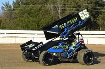 Taylor Ferns to Race with All Stars & World of Outlaws in Indiana