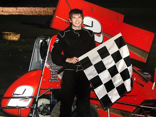 Colby Stubblefield Cruises to NOW600 North Texas Region Victory at RPM Speedway