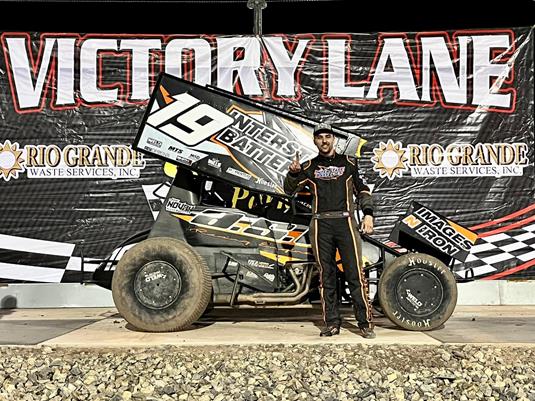 Wes Wofford Wins Ninth Career POWRi Vado Wing Sprint Feature