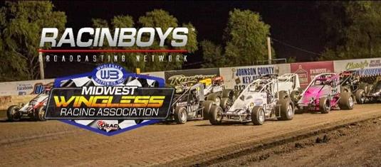 RacinBoys Partners With Midwest Wingless Racing Association to Live Stream Races in 2021