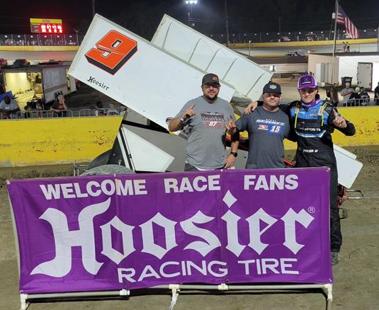 BLANKENSHIP BLISTERS USCS FIELD FOR SENOIA RACEWAY WIN
