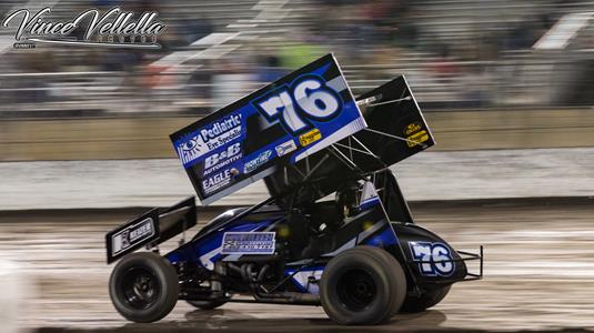 Lawrence Rallies for Seventh-Place Finish After Early Incident at LoneStar