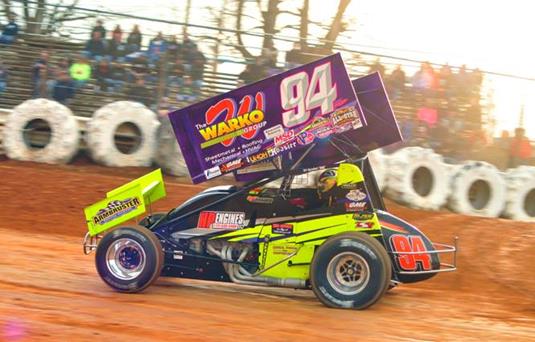 Smith Optimistic Following Seven Straight Grueling Races During Ohio Speedweek