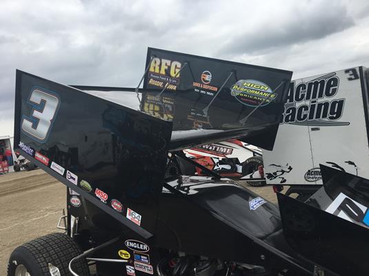 Swindell Salvages Top 10 During Spring Nationals at Devil’s Bowl Speedway