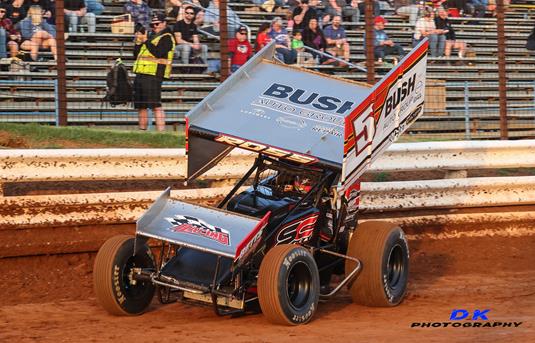 Ross Charges To Top Ten Finish in Elijah Hawkins Memorial With All Stars