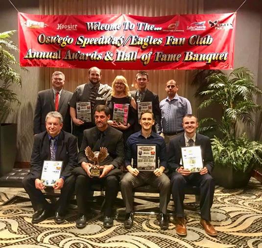 Oswego Speedway's 2019 Hall of Fame Banquet Set for Saturday, October 26 at Lake Ontario Event and Conference Center