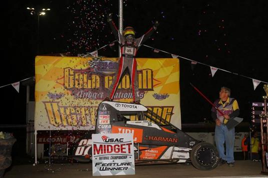 Thorson Thwarts Macedo's Late-Race Charge to Sweep Second Striaght "Gold Crown" at Granite City