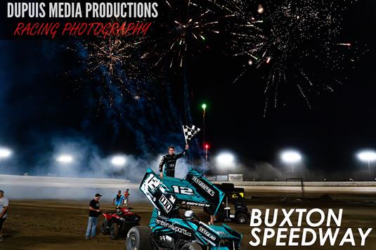DRYDEN TAKES SOS/GLSS WIN AT BUXTON