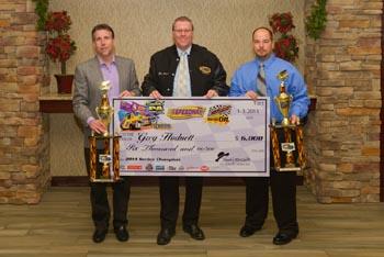 Austin Hogue Receives Rookie of the Year, Product Sponsor Certificates Sent To 11th -20th In Series