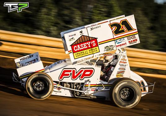 Brian Brown Scores Podium Finish During All Star Show at Selinsgrove