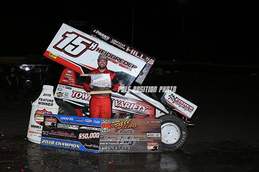 Hafertepe Jr. Named North American 360 Sprint Car Poll Driver of the Year