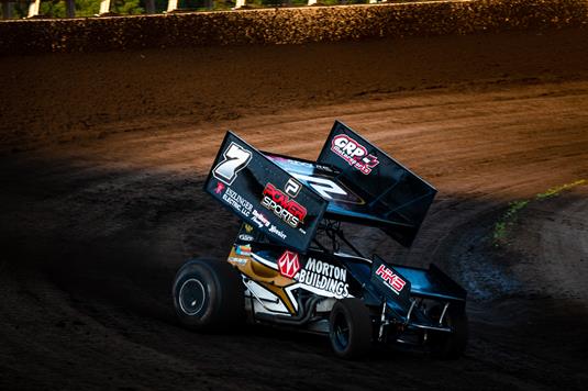 Henderson and Sandvig Record Top Fives at Knoxville Raceway and Huset’s Speedway