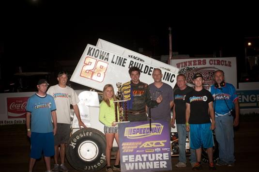 Cornell Dominates ASCS Warriors at Randolph County Raceway