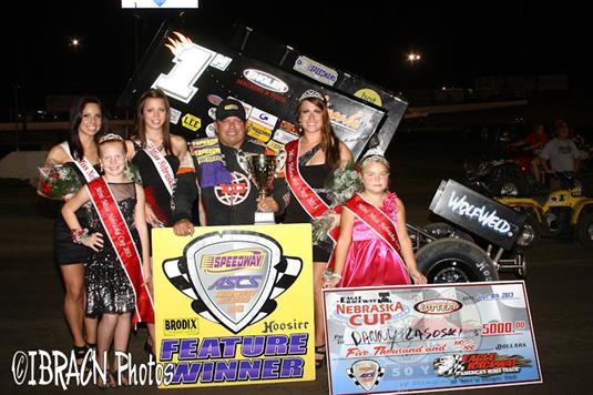 Danny Lasoski wins the Nebraska Cup