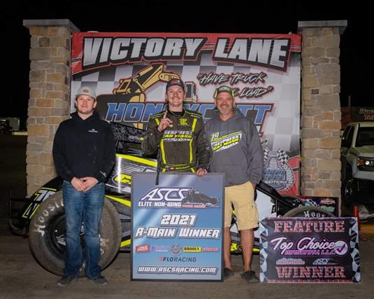Keith Martin Takes RPM Victory With ASCS Elite Non-Wing