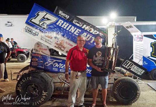 Balog Wins at Wilmot Founders Night