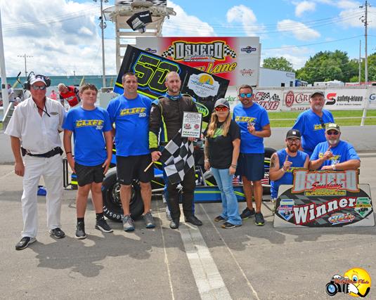 “Get Well Soon Dave Cliff:” Saturday’s J&S Paving 350 Supermodified ‘Clash for Cliff’ Pays $2,050 to Win in Support of Barbeau Racing