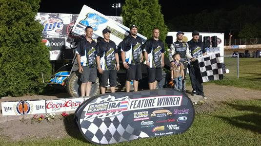 Balog Four for Six in Bumper to Bumper IRA Competition in 2017