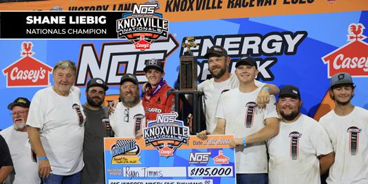 Meet Shane Liebig: Knoxville Nationals Champion