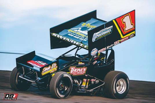 Swindell Heading to Ohio for Sprint Car World Championship