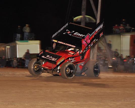 Baughman Earns Best Career ASCS National Tour Result at Southern New Mexico