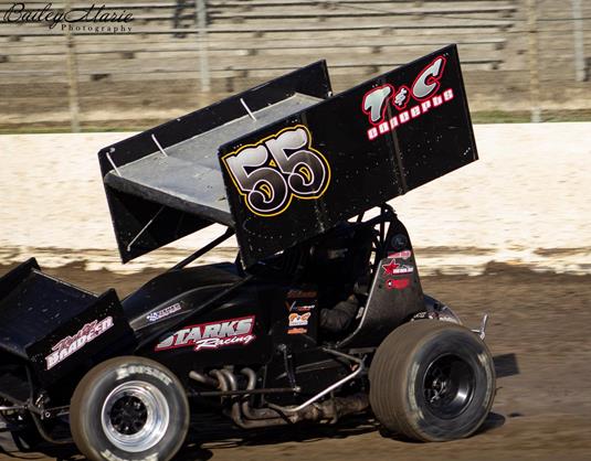 Starks Heading to Cottage Grove Speedway This Weekend for Spring Fling