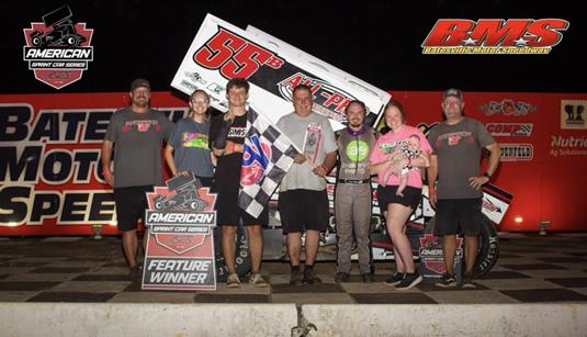 Mallett Produces First ASCS National Tour Victory of the Season