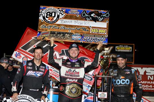 Brent Marks earns historic National Open victory worth $65,000