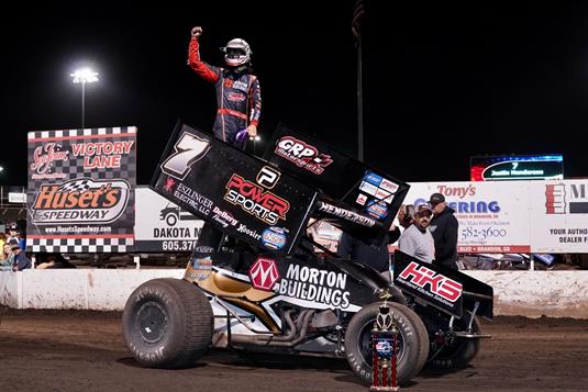 Henderson, Barger and Yeigh Victorious During Championship Weekend at Huset’s Speedway