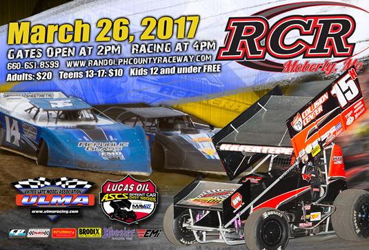 Increased Payout Announced For Lucas Oil ASCS Sunday At Randolph Country Raceway