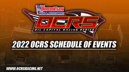 26 events at 11 tracks highlight 2022 OCRS schedule