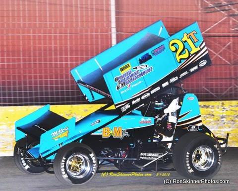 Kulhanek Uses Pair of Podiums to Take ASCS Gulf South Championship Lead