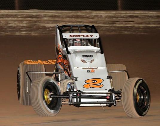 Joshua Shipley Logs Second-Place Finish at Canyon Speedway Park