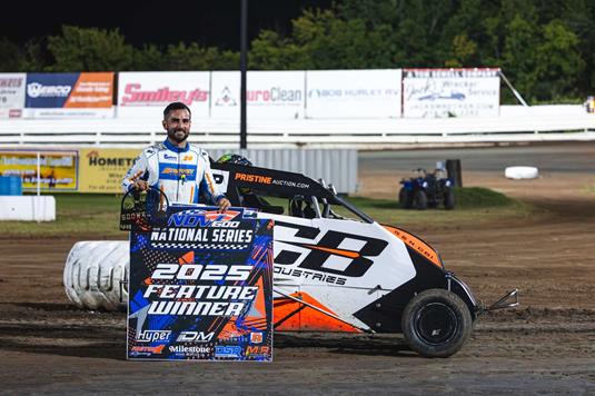Snow, Roberts, Woods, and Russell Snag Sooner 600 Week Opening Wins at Creek County Speedway!