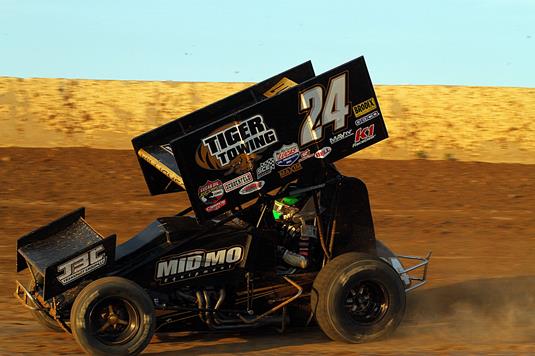 Williamson Logs Laps and Gains Experience in First Trip to Knoxville Raceway