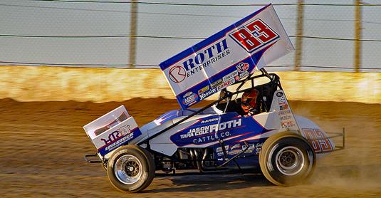 Reutzel Rides Momentum into World of Outlaws Weekend at I-55 Raceway