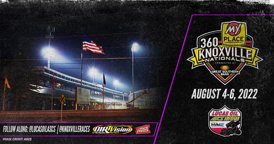 Tentative Daily Order Of Events: 32nd annual 360 Knoxville Nationals presented by Great Southern Bank