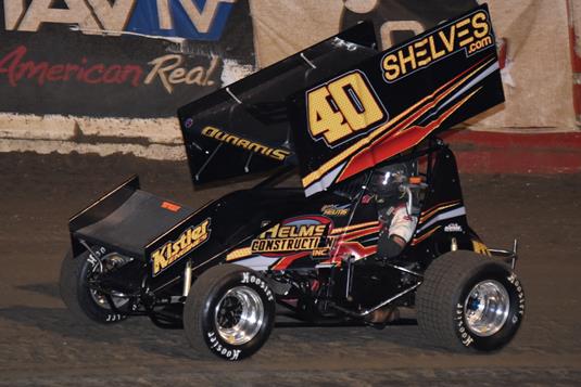 Helms Shows Improvement Throughout First ASCS National Tour Weekend of Season