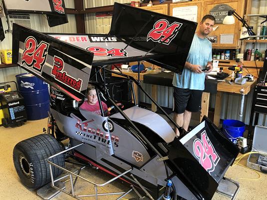 No rest for Ryder Wells as he preps for big race weekend … and soccer