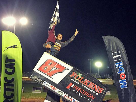 World of Outlaws Triple for Reutzel after Racking Up First All Star Win