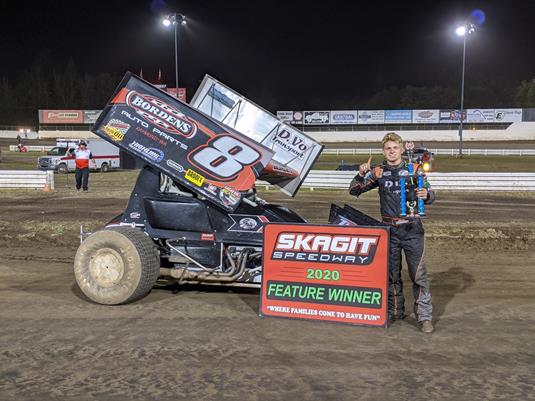 Borden is First to Repeat at Skagit Speedway