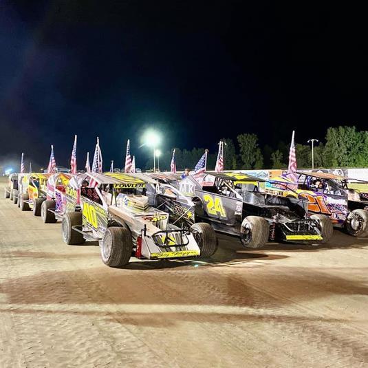 Six Classes Set for Action on First Responders Night at Can-Am Speedway