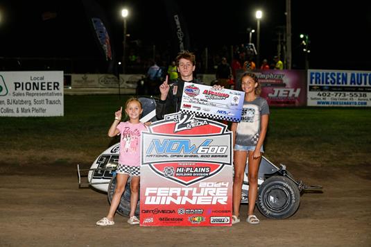 Gaige Weldon Wins Two and Kaiden Lane Returns to NOW600 National Victory Lane at KAM Raceway!