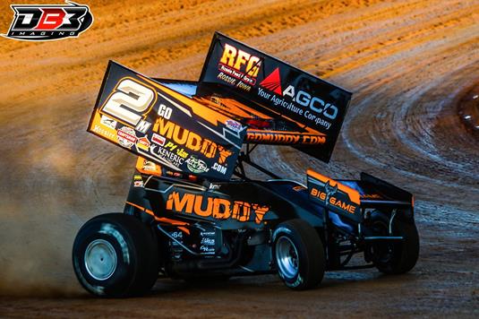 Madsen Sets Quick Time Before Charging to Top Five During Both All Star Shows at Port Royal