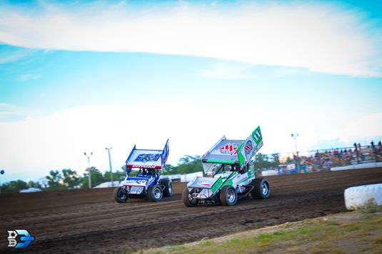 Kraig Kinser Earns Top 10s at Black Hills Speedway and Big Sky Speedway