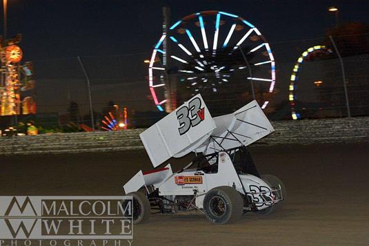 Van Dam Nets Pair of Top 10s at Central Washington State Fair Raceway