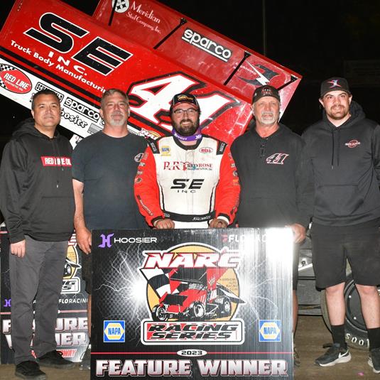 Dominic Scelzi Garners First NARC Series Victory of Season in Return to Antioch