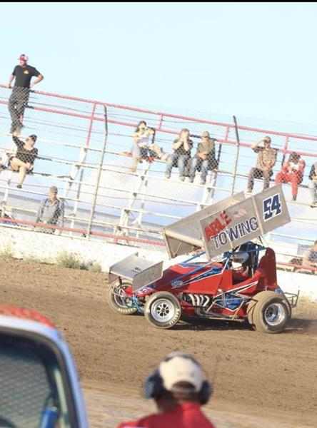 Brace Captures ASCS Elite North Outlaw Win At El Paso County