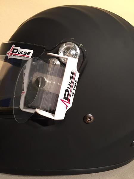 PULSE RACING INNOVATIONS INTRODUCES EZ TEAR FOR SHIELD MOUNTED TEAROFFS