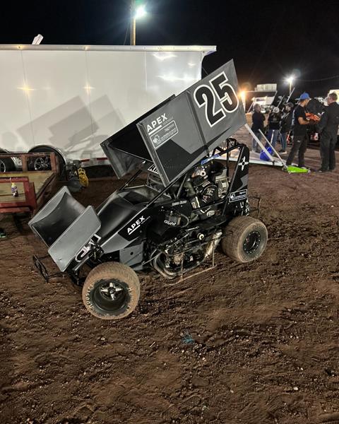 Devon Amos Victorious at Legacy Speedway with POWRi DMSS